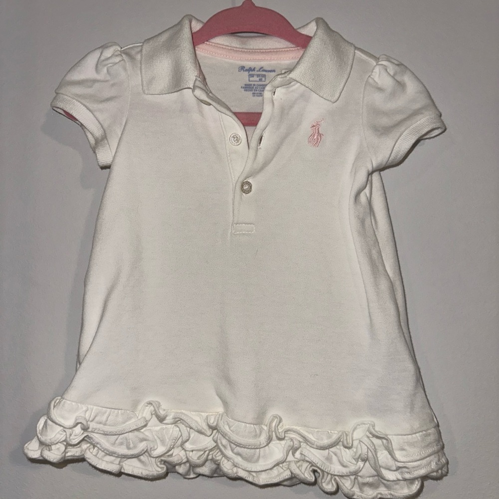 Polo Ruffled Dress & Bloomers